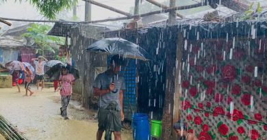 Bangladesh Evacuates Rohingya Refugees After Deadly Monsoon Landslides