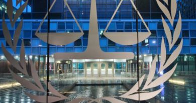 Trump ICC Sanctions Face Free Speech Challenge in US Court